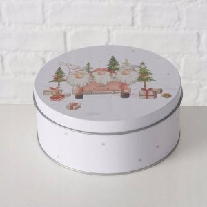 Boltze Zestaw trzech puszek do przechowywania CARRIE, Ø 14-20 cm 10