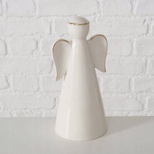 Boltze Dwie figurki porcelanowe VELIDEN, białe aniołki 2