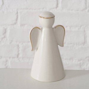 Boltze Dwie figurki porcelanowe VELIDEN, białe aniołki 3