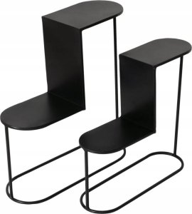 Boltze Kwietniki schodki PLUTO, 2 szt. wys. 45-55 cm 1