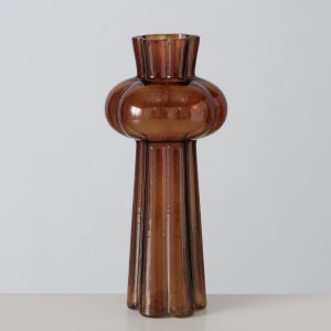 Boltze Wazon szklany MAHONI, 25 cm 2