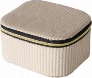 Boltze Pudełko na biżuterię obite sztruksem CAJA, 12 x 10 x 6 cm 1
