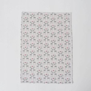 Boltze Ścierki kuchenne w świąteczny wzór LOVELIES, 50 x 70 cm, 2 szt. 5