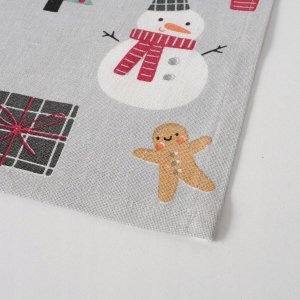 Boltze Ścierki kuchenne w świąteczny wzór MONTI, 50 x 70 cm, 2 szt. 3