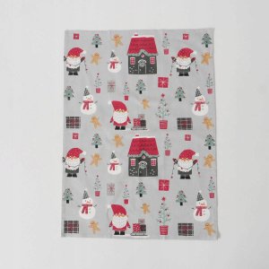 Boltze Ścierki kuchenne w świąteczny wzór MONTI, 50 x 70 cm, 2 szt. 5