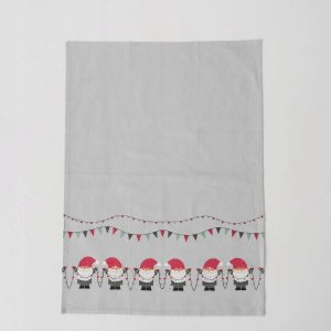 Boltze Ścierki kuchenne w świąteczny wzór MONTI, 50 x 70 cm, 2 szt. 6