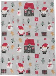Boltze Ścierki kuchenne w świąteczny wzór MONTI, 50 x 70 cm, 2 szt. 9