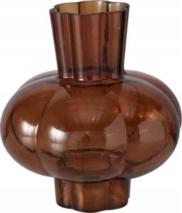 Boltze Pękaty wazon szklany MAHONI, 20 cm 1