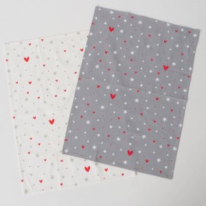 Boltze Ścierki kuchenne w drobny wzór ANELLA, 50 x 70 cm, 2 szt. 7