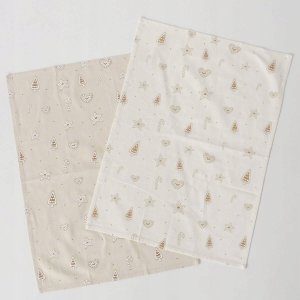 Boltze Ścierki kuchenne w drobny wzór BAKERY, 50 x 70 cm, 2 szt. 7