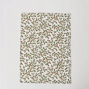 Boltze Ścierki kuchenne w drobny wzór MISTLETOE, 50 x 70 cm, 2 szt. 5