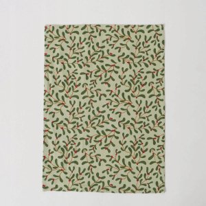 Boltze Ścierki kuchenne w drobny wzór MISTLETOE, 50 x 70 cm, 2 szt. 6
