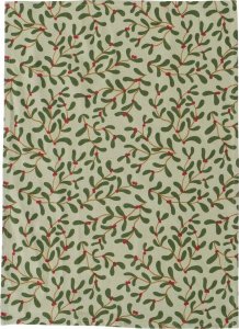 Boltze Ścierki kuchenne w drobny wzór MISTLETOE, 50 x 70 cm, 2 szt. 8