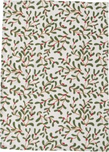 Boltze Ścierki kuchenne w drobny wzór MISTLETOE, 50 x 70 cm, 2 szt. 9