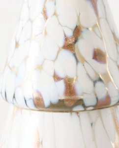 Boltze Szklana świeca w kształcie choinki DOTTI, wys. 17,5 cm 3