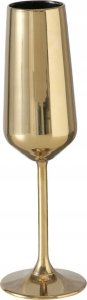 Boltze Szampanówka szklana metaliczna ADORA, 195 ml 1