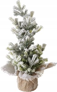 Boltze Sztuczna choinka w jutowej doniczce TANNE, 31 cm 1