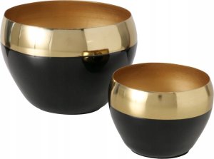 Boltze Świeczniki metalowe na tealight MALVA, Ø 8-12 cm 1
