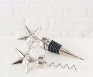 Boltze Zestaw akcesoriów do wina STERNI, 2 elementy 4