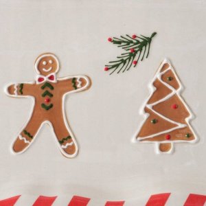 Boltze Ceramiczny półmisek w świątecznych kolorach, 39 x 25 cm 4