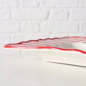Boltze Ceramiczny półmisek w świątecznych kolorach, 39 x 25 cm 6