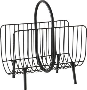 Boltze Metalowy gazetnik CINDY, 22 x 40 cm 1