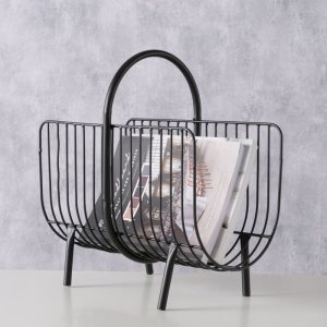 Boltze Metalowy gazetnik CINDY, 22 x 40 cm 2