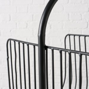 Boltze Metalowy gazetnik CINDY, 22 x 40 cm 3