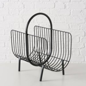 Boltze Metalowy gazetnik CINDY, 22 x 40 cm 4