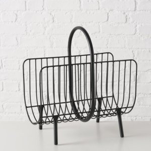 Boltze Metalowy gazetnik CINDY, 22 x 40 cm 5