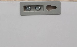 Lustro 5five Lustro łazienkowe prostokątne Basic, 34 x 44 cm 3