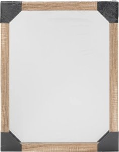 Lustro 5five Lustro łazienkowe prostokątne Basic, 34 x 44 cm 6