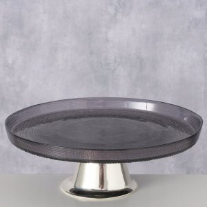 Boltze Patera szklana KALIS, Ø 21 cm 3