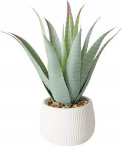 Boltze Sztuczna roślina aloes w donicze MONDRAGO, 29 cm 1