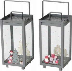 Boltze Świąteczny lampion na świecę MONTI, 23 cm 3