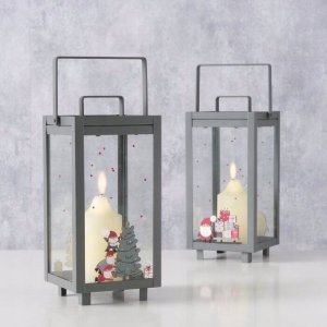 Boltze Świąteczny lampion na świecę MONTI, 23 cm 4