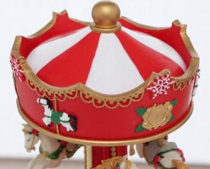 Boltze Pozytywka świąteczna JOLYNA, wys. 17 cm 5