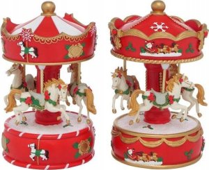 Boltze Pozytywka świąteczna JOLYNA, wys. 17 cm 6