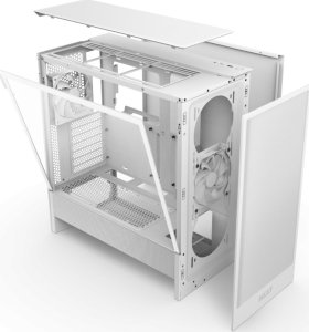Obudowa Nzxt H5 Flow biała (CC-H52FW-01) 5