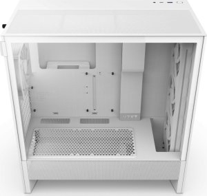 Obudowa Nzxt H5 Flow RGB biała (CC-H52FW-R1) 3