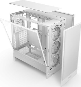 Obudowa Nzxt H5 Flow RGB biała (CC-H52FW-R1) 5