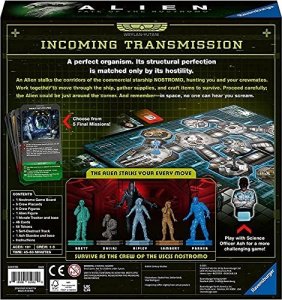 Ravensburger Ravensburger Alien Fate of the Nostromo strategy game (ENG) 10