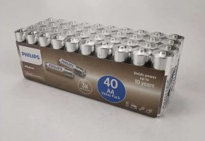 Philips Philips Alkaline AA Batteries - 40-pack 2