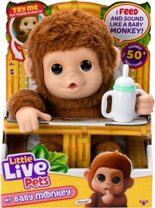 Little Live Pets LITTLE LIVE PETS MY BABY MONKEY 1