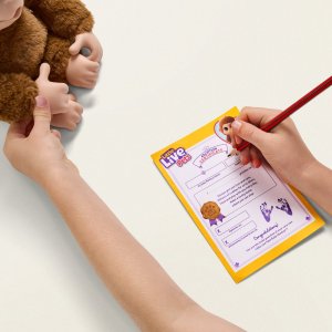 Little Live Pets My Baby Monkey 8