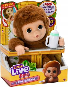 Little Live Pets My Baby Monkey 9