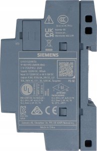 Siemens LOGO! 12/24RCEO moduł logiczny napięcie zasilania / I/O: 12/24 V DC/przekaźnik, 8 DI (4 AI)/4 DO, bez dyspozycji 5