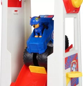 Paw Patrol Tor samochodowy Rescue Wheels Super Loop HQ Tower  (6069672) 4