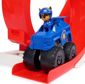 Paw Patrol Tor samochodowy Rescue Wheels Super Loop HQ Tower  (6069672) 5