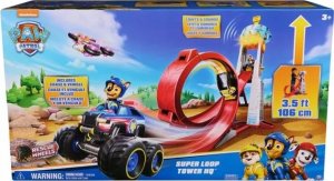 Paw Patrol Tor samochodowy Rescue Wheels Super Loop HQ Tower  (6069672) 6